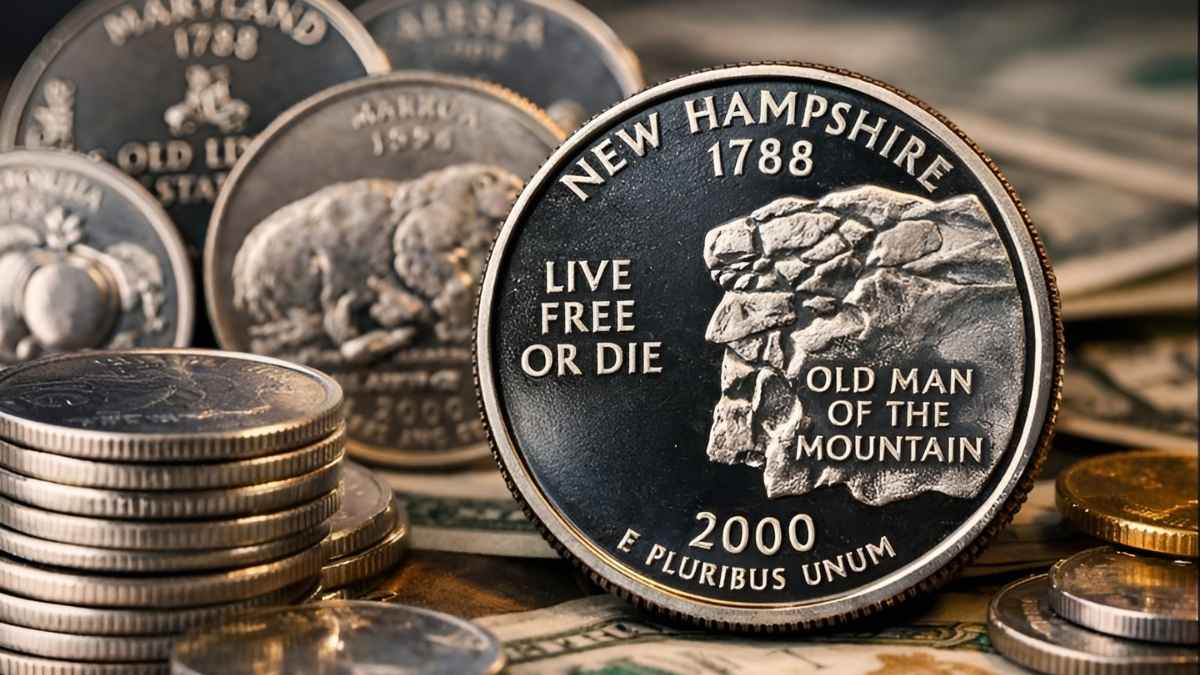 State Quarters Worth Big Money: Top 10 Rare Finds