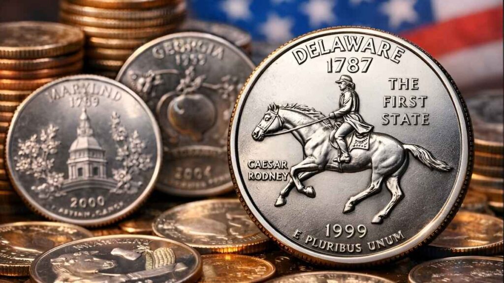 Valuable State Quarters 2026: Top Rare Coins Found in Change