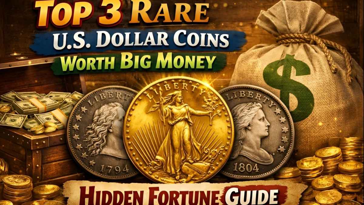 Top 3 Rare U.S. Dollar Coins Worth Big Money: Hidden Fortune Guide