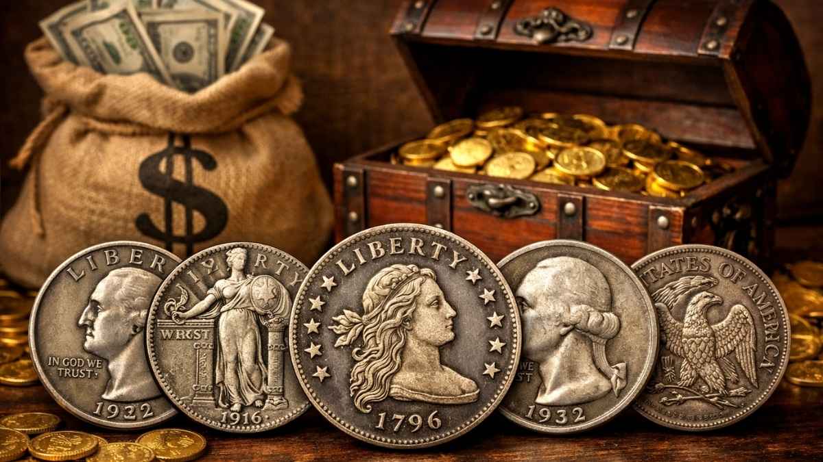 Top 5 Rare U.S. Quarters Worth Thousands: Value Guide 2026