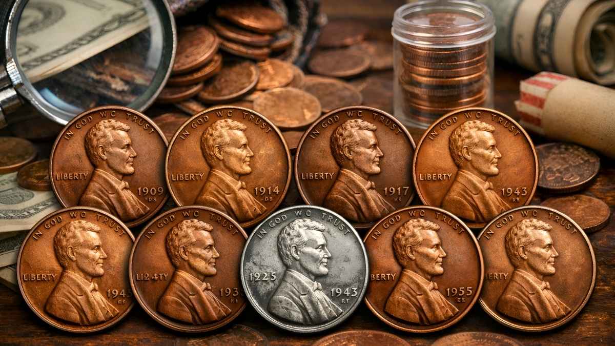 Top 10 Most Valuable Wheat Pennies Found in Pocket Change
