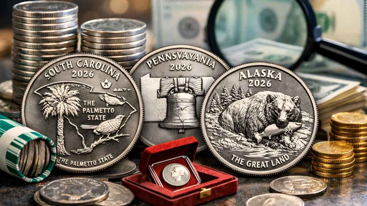 2026 State Quarters Price Guide: Collector Values from 25¢ to $500+
