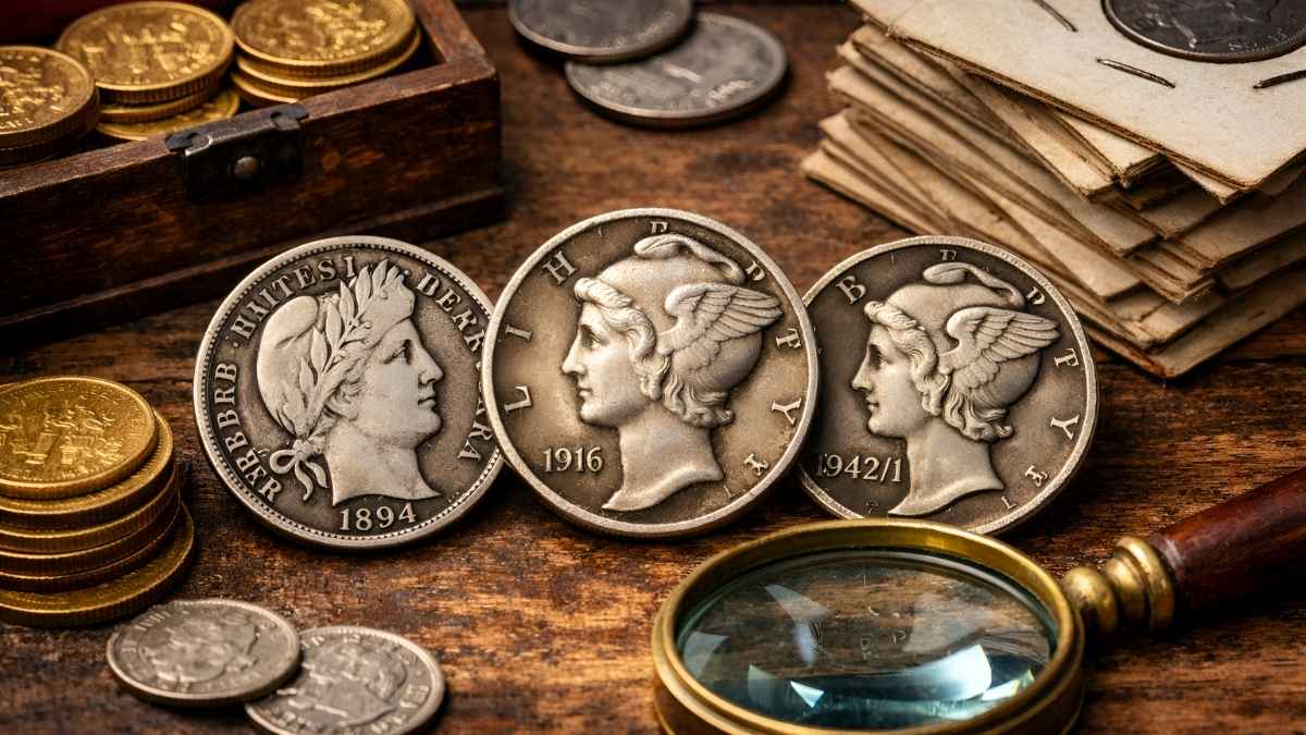Rare Dimes Worth a Fortune – Complete Value Guide for Collectors