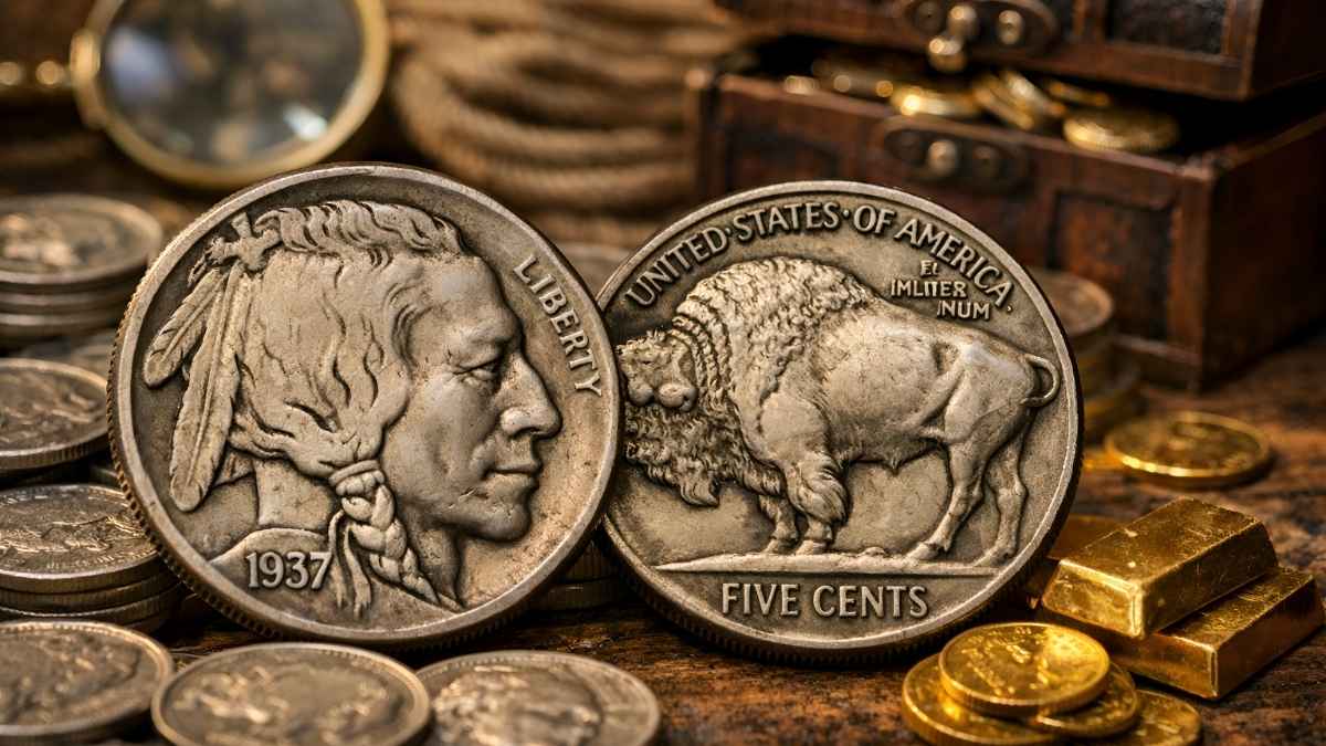1937 Buffalo Nickel Value Guide: Rare Coins Worth a Fortune
