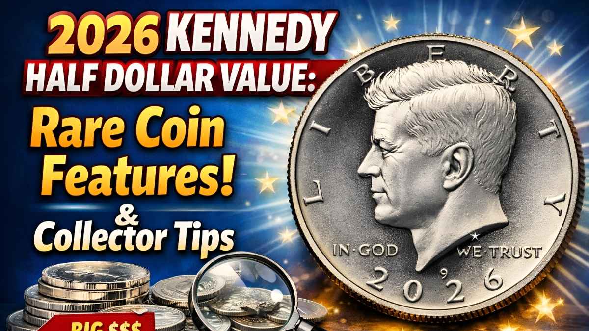 2026 Kennedy Half Dollar Value: Rare Coin Features & Collector Tips