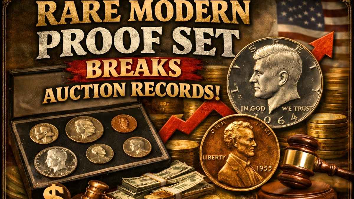 Rare Modern Proof Set Breaks Auction Records: Value, Rarity, and Collector Demand