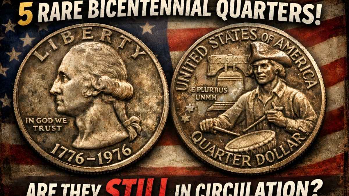 5 Rare Bicentennial Quarters Worth $94 Million: Are They Still in Circulation?