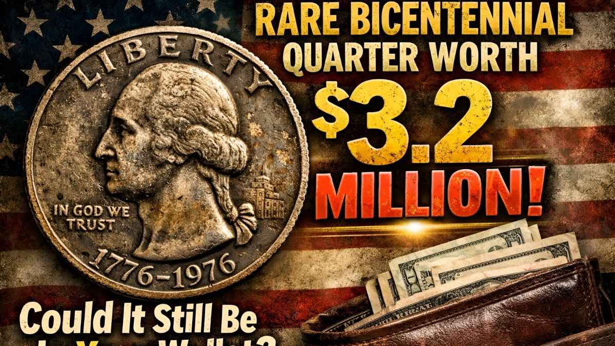 Rare Bicentennial Quarter Worth $3.2 Million: Could It Still Be in Your Wallet?