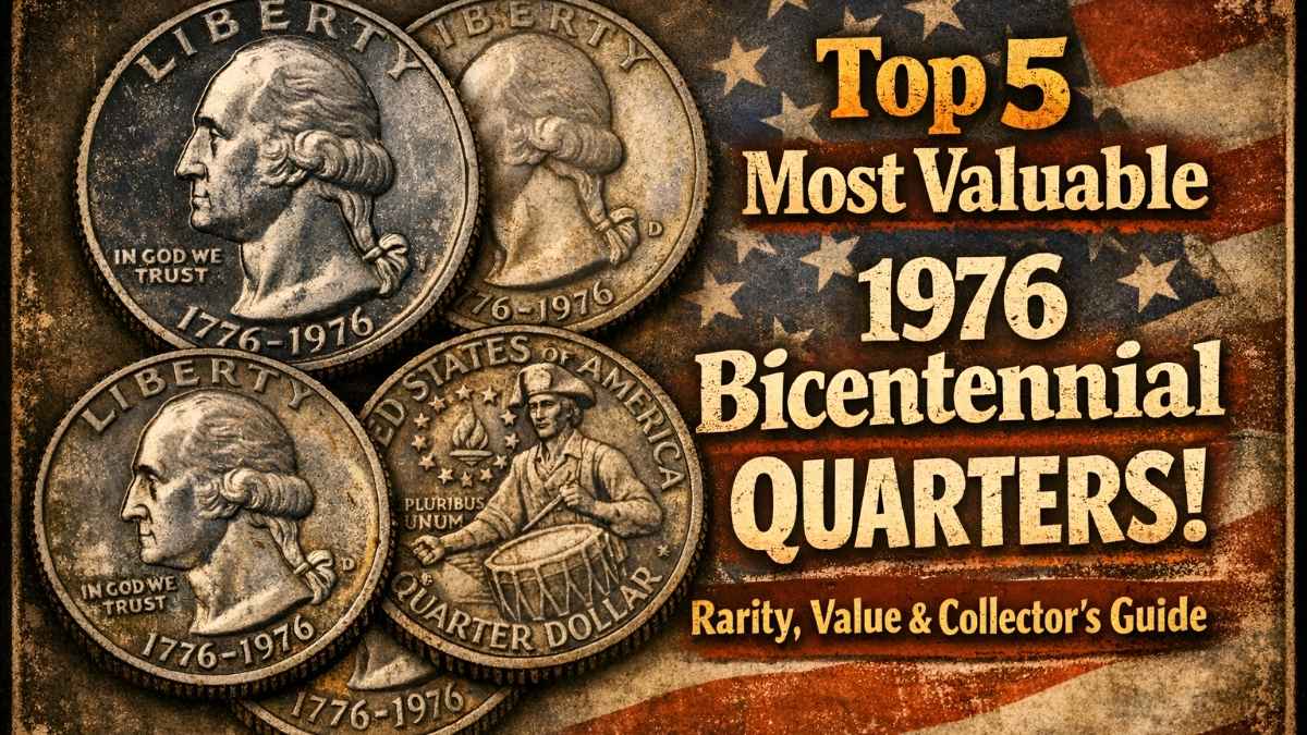 Top 5 Most Valuable 1976 Bicentennial Quarters: Rarity, Value, and Collector’s Guide