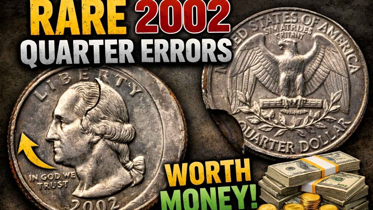 Rare 2002 Quarter Errors Worth Money: Full List of Valuable Varieties for Collectors