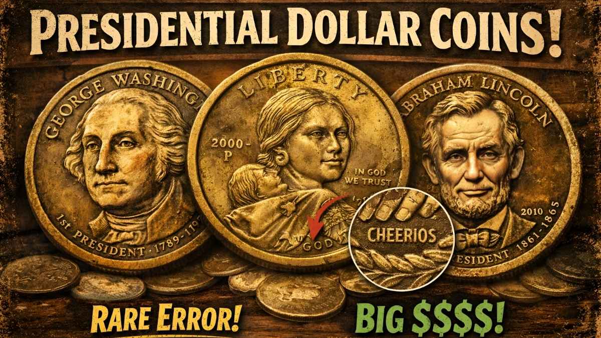 Most Valuable Presidential Dollar Coins: Top 10 Worth Big Money