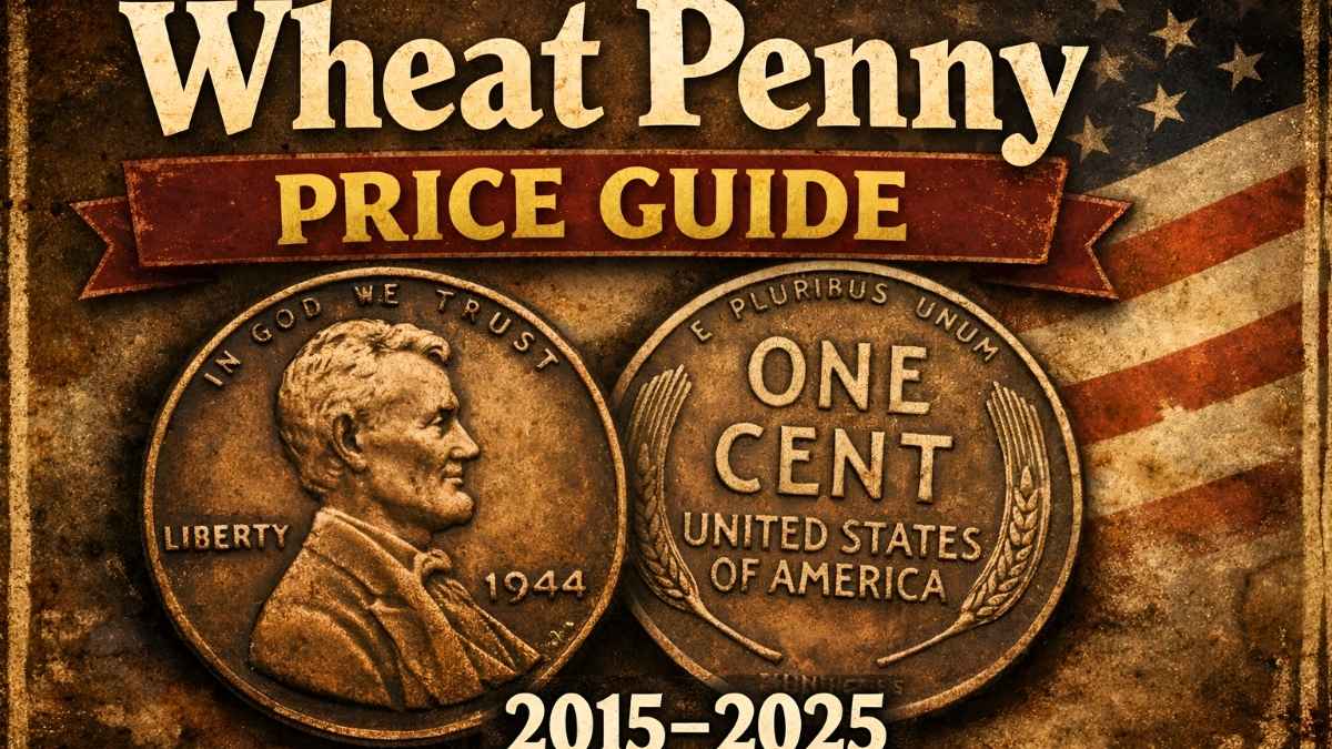 Wheat Penny Price Guide 2015–2025: Collector Insights & Values
