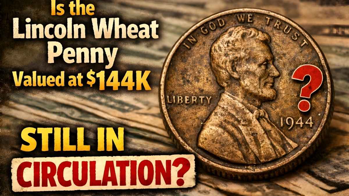 Is the Lincoln Wheat Penny Valued at $144K Still in Circulation?