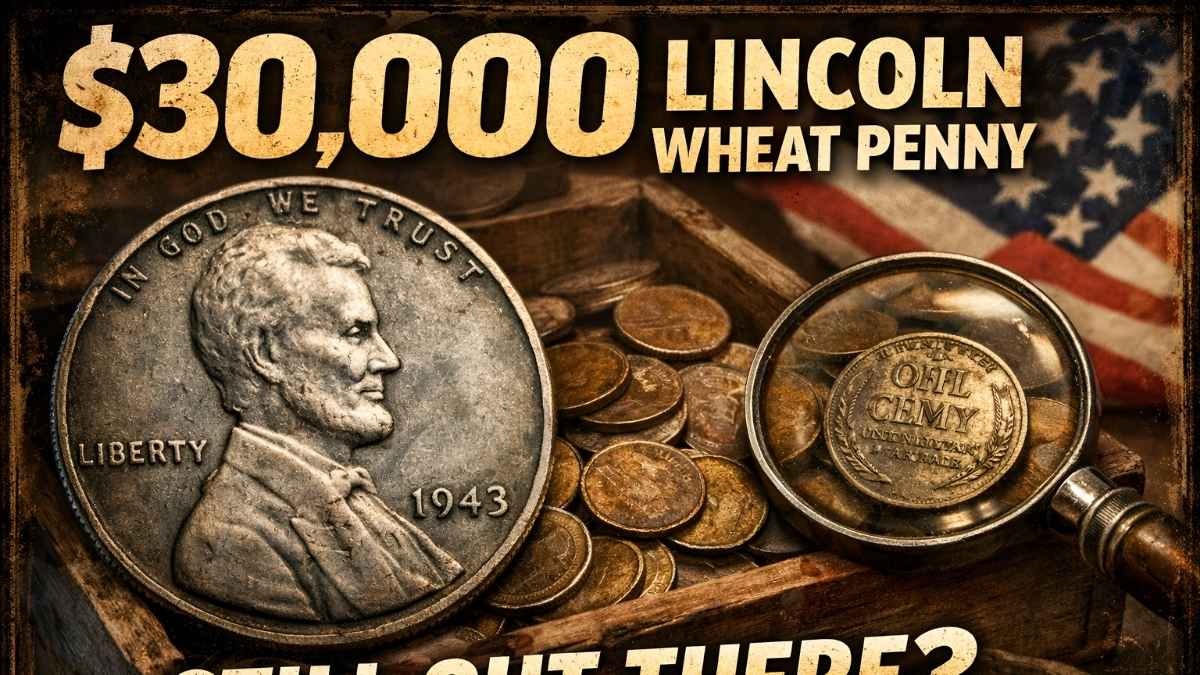 Is a $30,000 Lincoln Wheat Penny Still Out There?