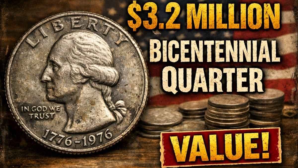 $3.2 Million Bicentennial Quarter Value: Why the 1776–1976 Coin Is So Rare and Valuable