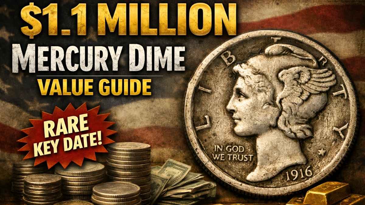 $1.1 Million Mercury Dime Value Guide: This Coin Is So Rare