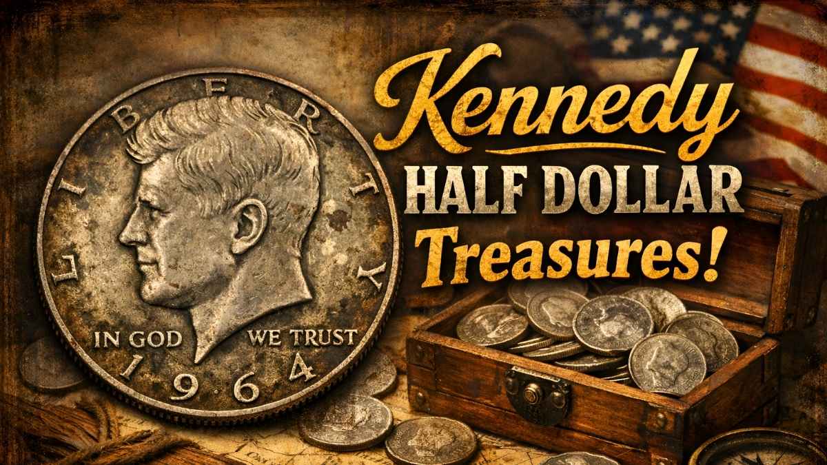 Kennedy Half Dollar Treasures 2026: Rare Coins Worth Millions