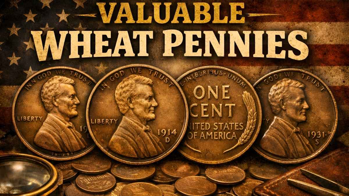 Valuable Wheat Pennies 2026: Top 10 Coins Worth Collecting
