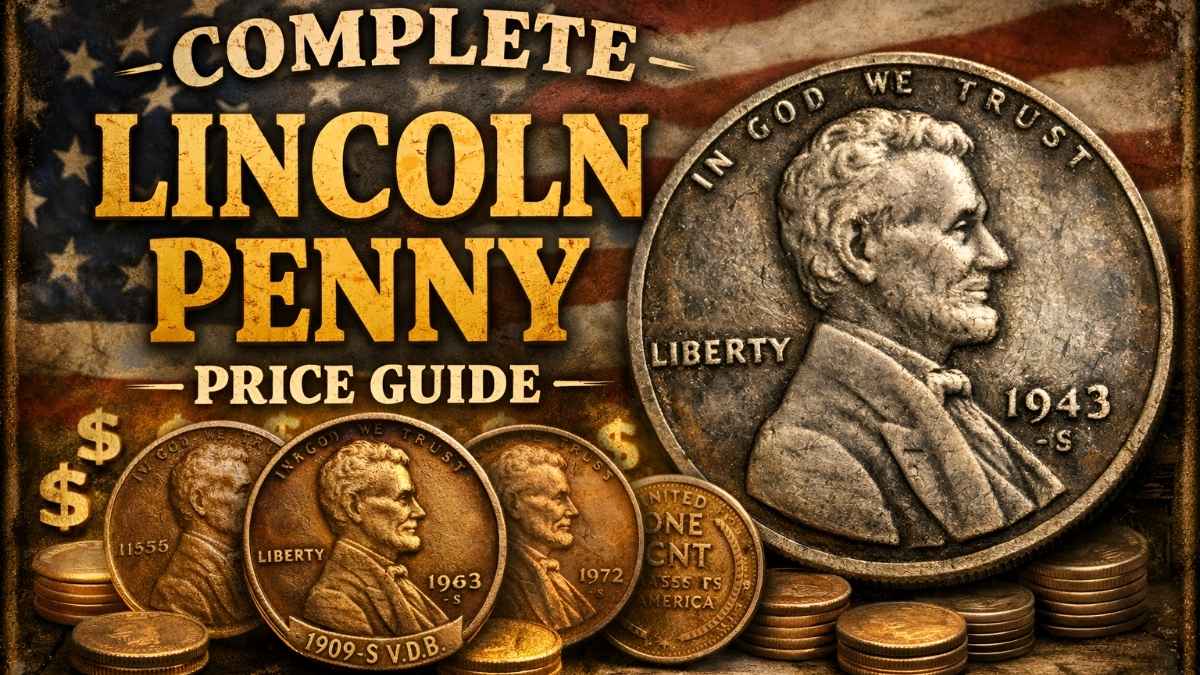 Complete Lincoln Penny Price Guide 2026: Rare Dates and Mint Marks