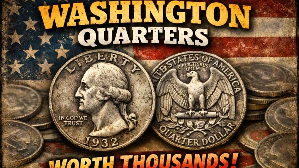 Washington Quarters Worth Thousands: 2026 Rare Collector’s Value Guide
