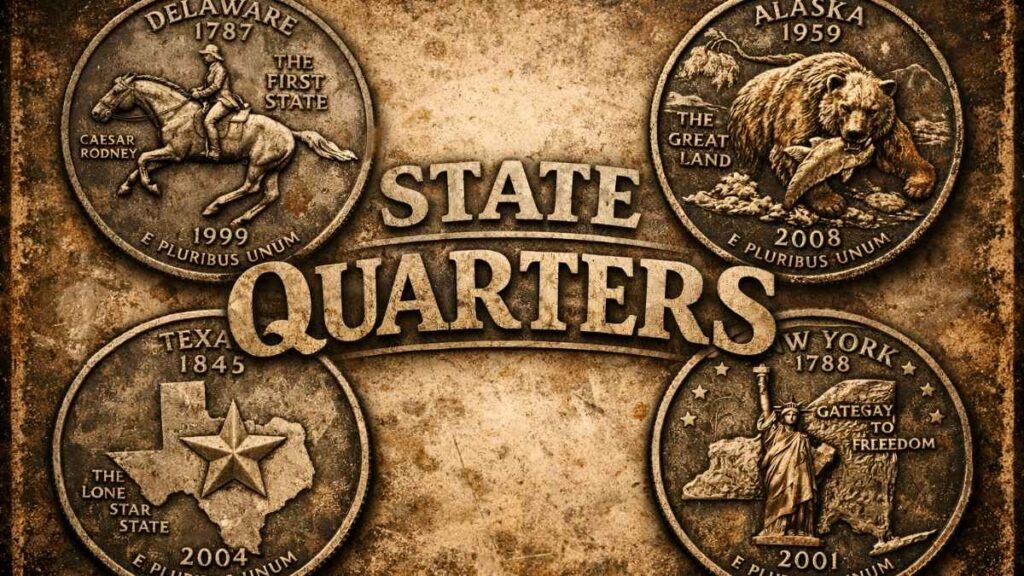 2026 State Quarters: Rare Coin Value Guide with Price Trends & Collector Insights
