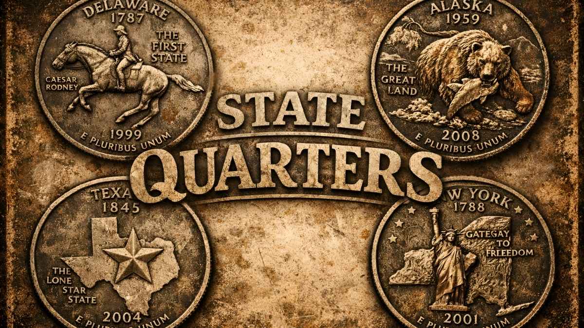2026 State Quarters: Rare Coin Value Guide with Price Trends & Collector Insights