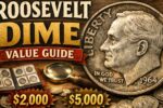 Roosevelt Dime Value Guide 2026: Rare Error Coins Worth Up to $15.8 Million