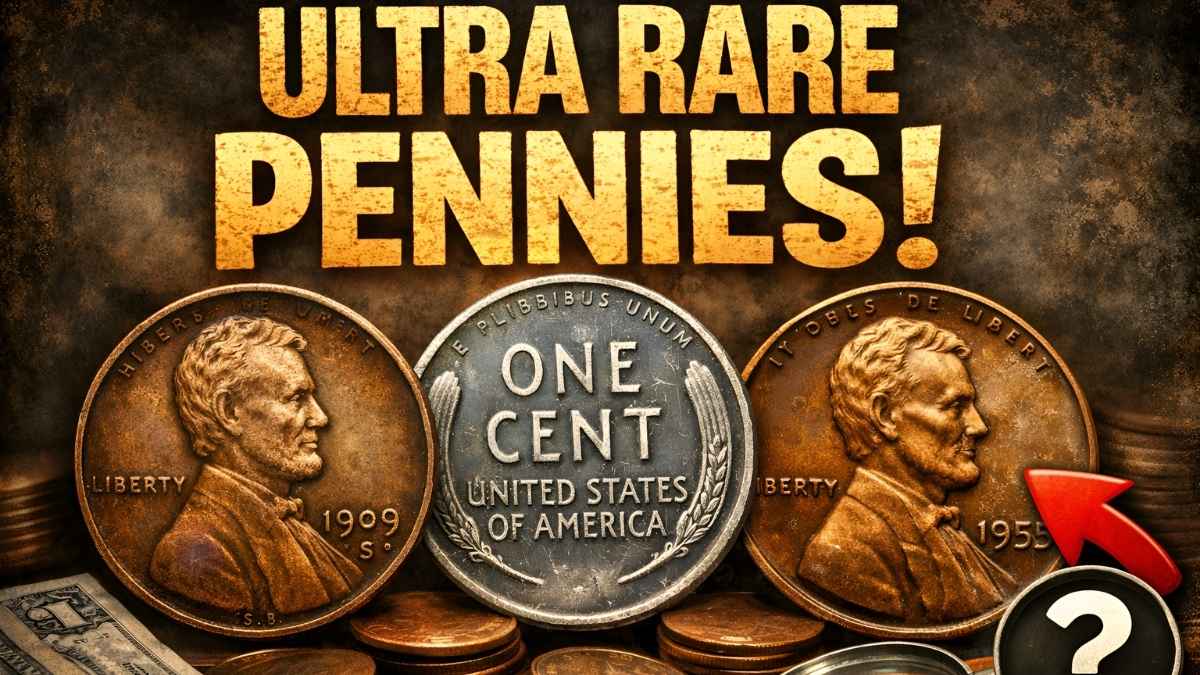 Ultra Rare Pennies 2026: Complete Value Guide for Coin Collectors