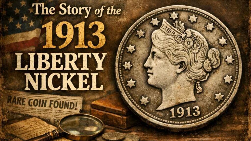 The Story of the 1913 Liberty Nickel: America’s Most Famous Coin