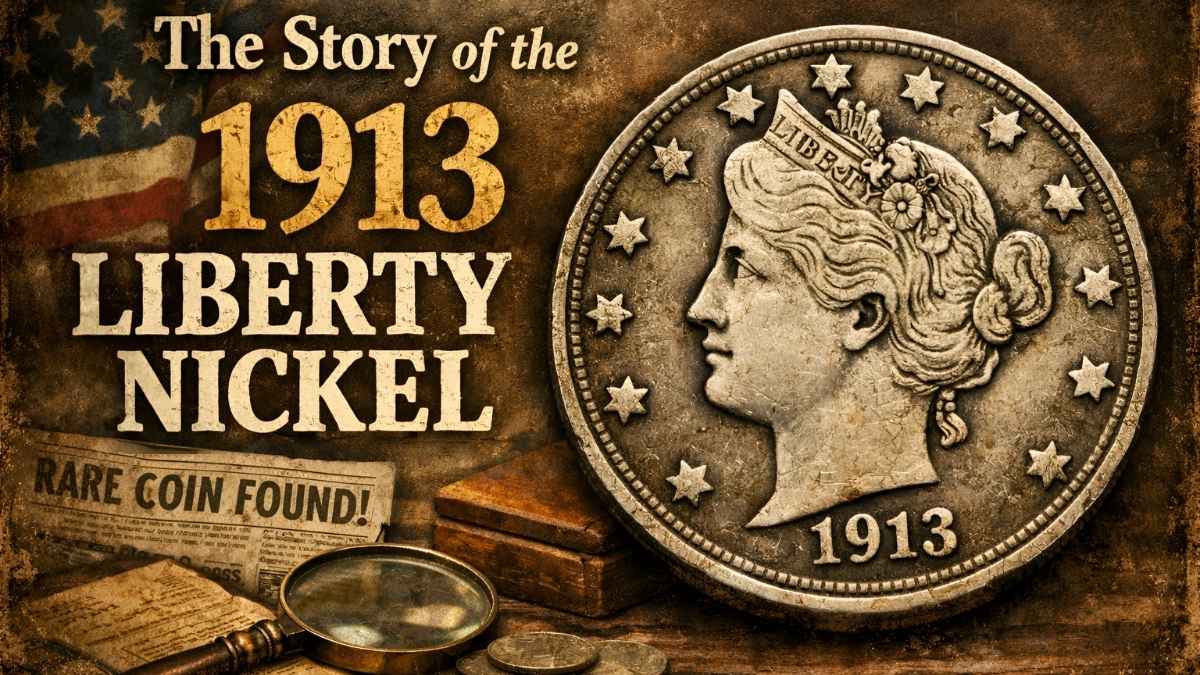 The Story of the 1913 Liberty Nickel: America’s Most Famous Coin