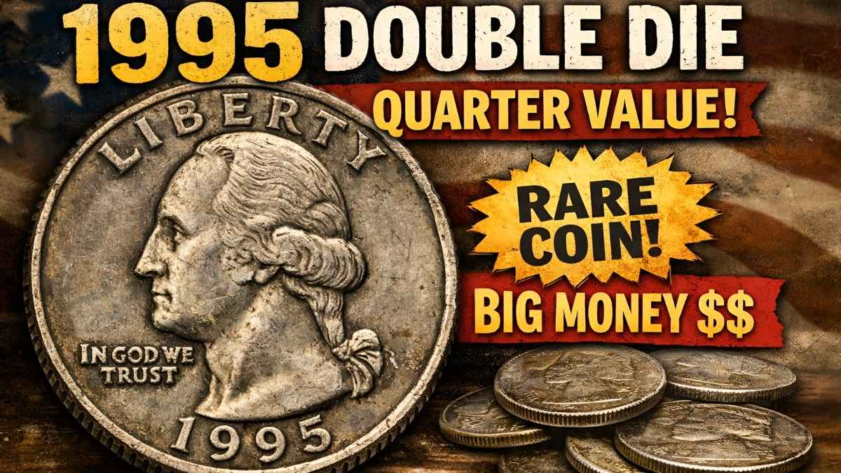 1995 Double Die Quarter Value: Rare Coin Collectors Prize