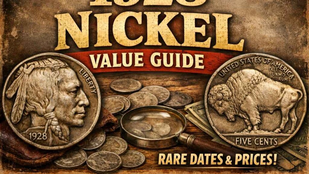 1928 Nickel Value Guide: Rare Coin Collectors Dream