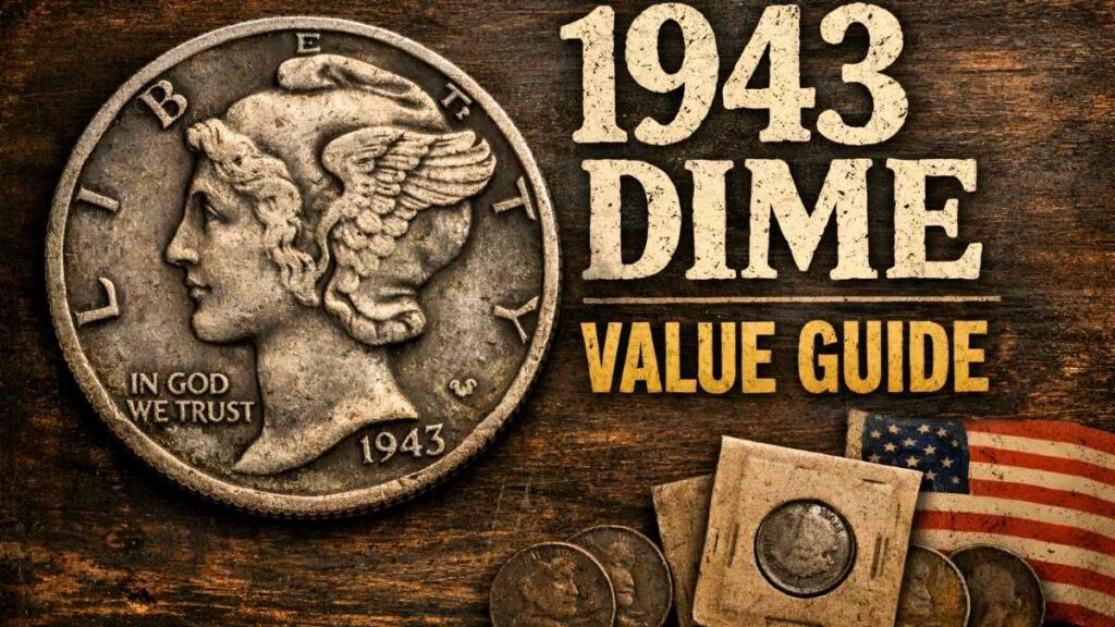 1943 Dime Value Guide 2026: Discover Rare Coins Worth Big Money