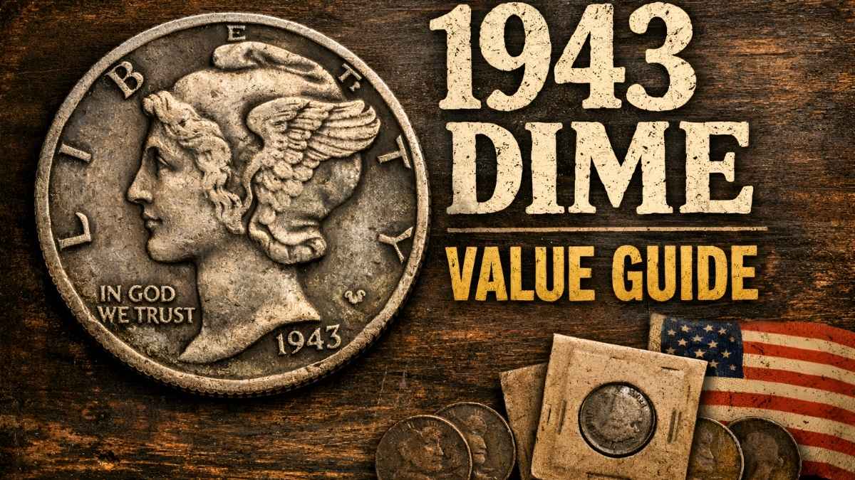 1943 Dime Value Guide 2026: Discover Rare Coins Worth Big Money