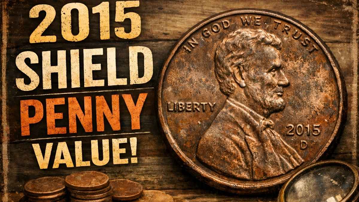 2015 Shield Penny Value 2026: Rare Coins Worth Thousands
