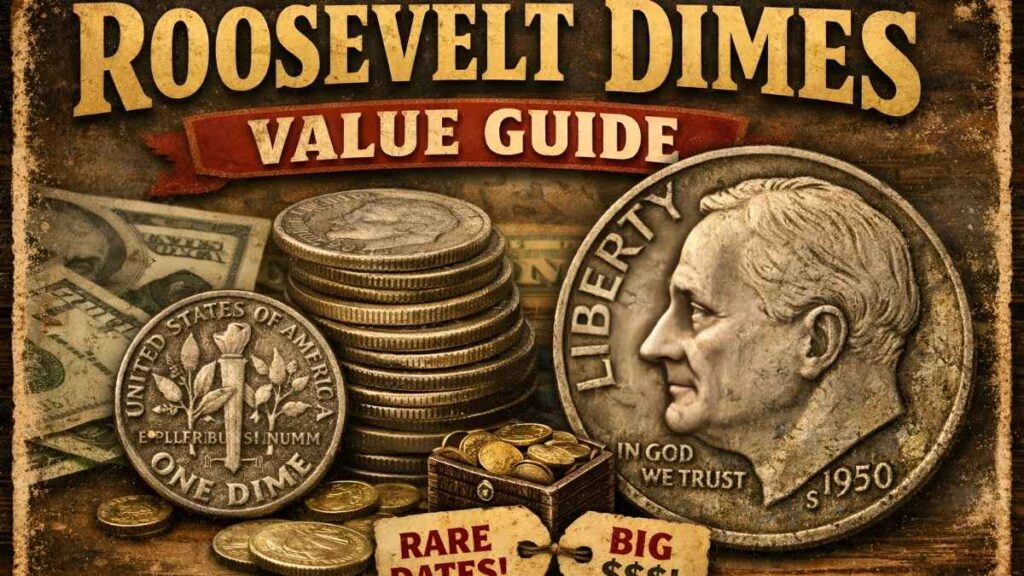 Roosevelt Dimes 2026 Value Guide: Hidden Collector Treasures