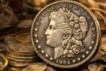 Rare 1894‑S Morgan Silver Dollar – Near Uncirculated Investment‑Grade Coin