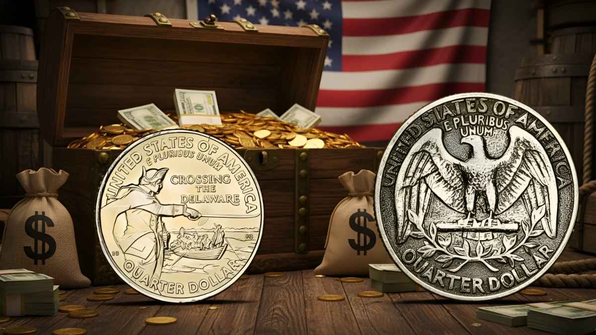 Rare Washington Quarters Worth Over $4,000,000 – Hidden U.S. Coin Treasures