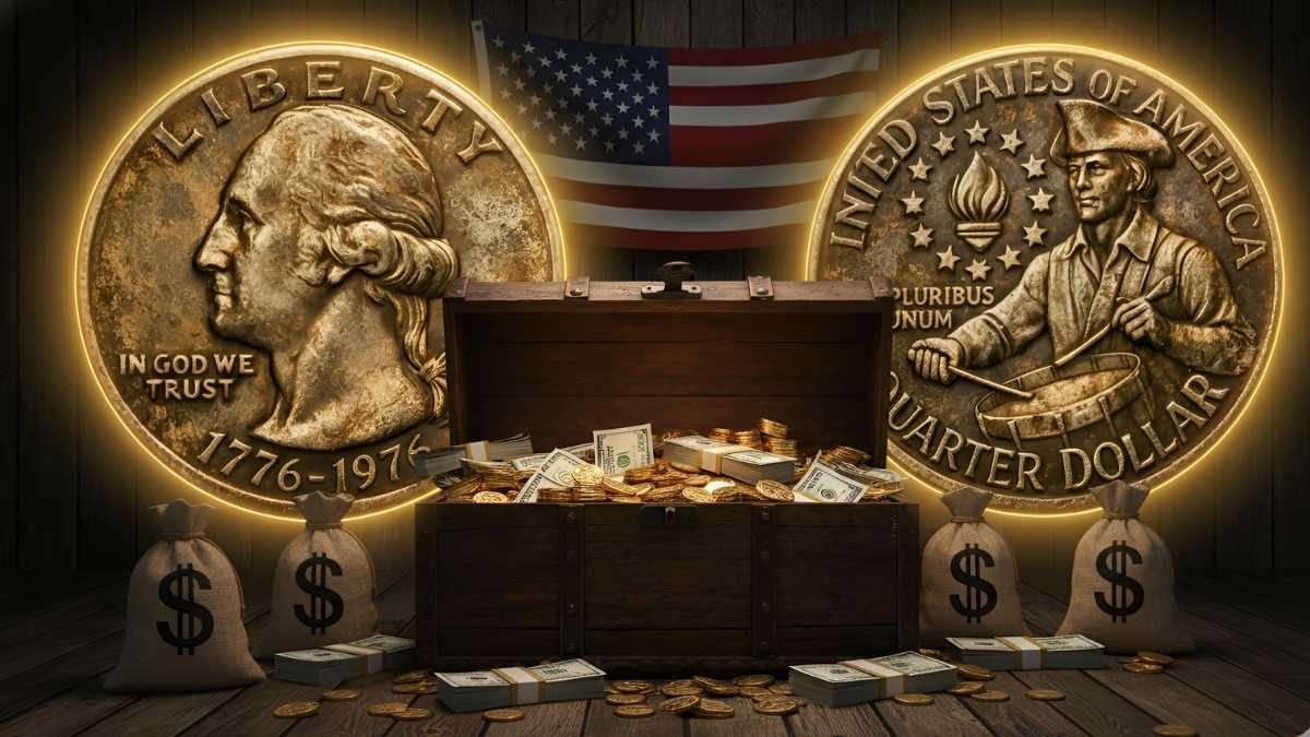 Rare Bicentennial Quarter Worth $5 Million – Check Your Loose Change